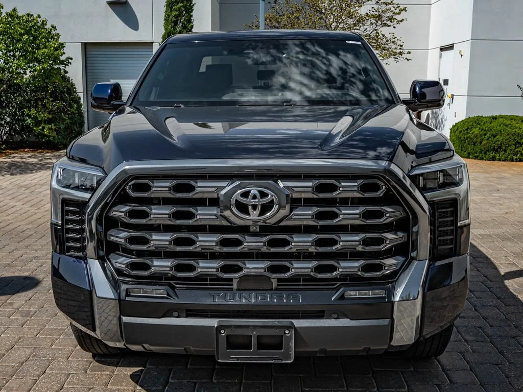 Used 2025 Blueprint Toyota Platinum image 2