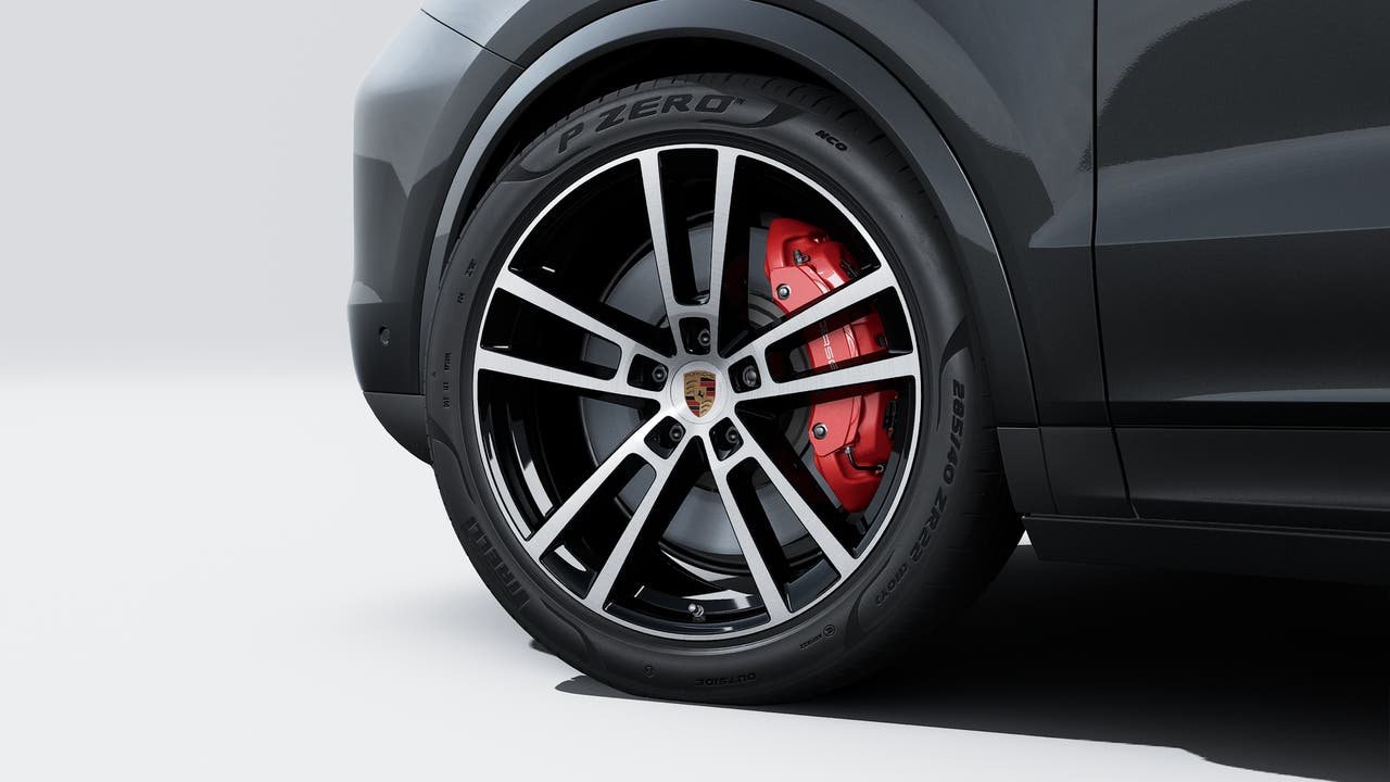 New 2027 Chromite Black Metallic Porsche S E-Hybrid image 10