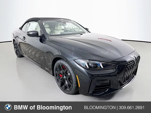 2027 BMW 4 Series 430i Convertible xDrive's photo