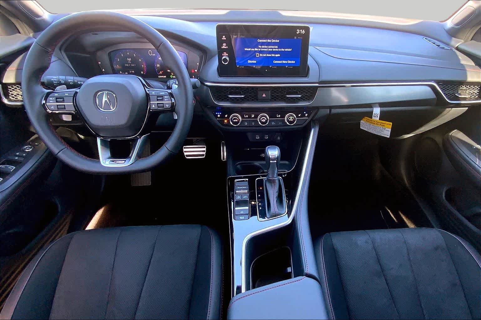 New 2026 Platinum White Pearl Acura w/A-Spec Package image 5