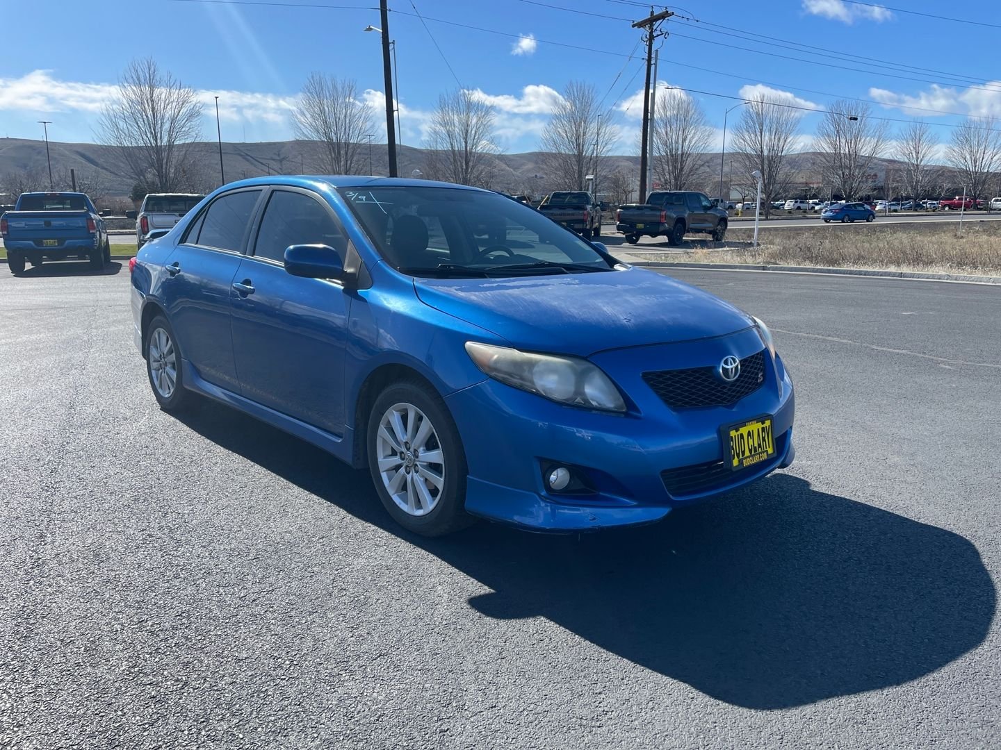 2010 Toyota Corolla S