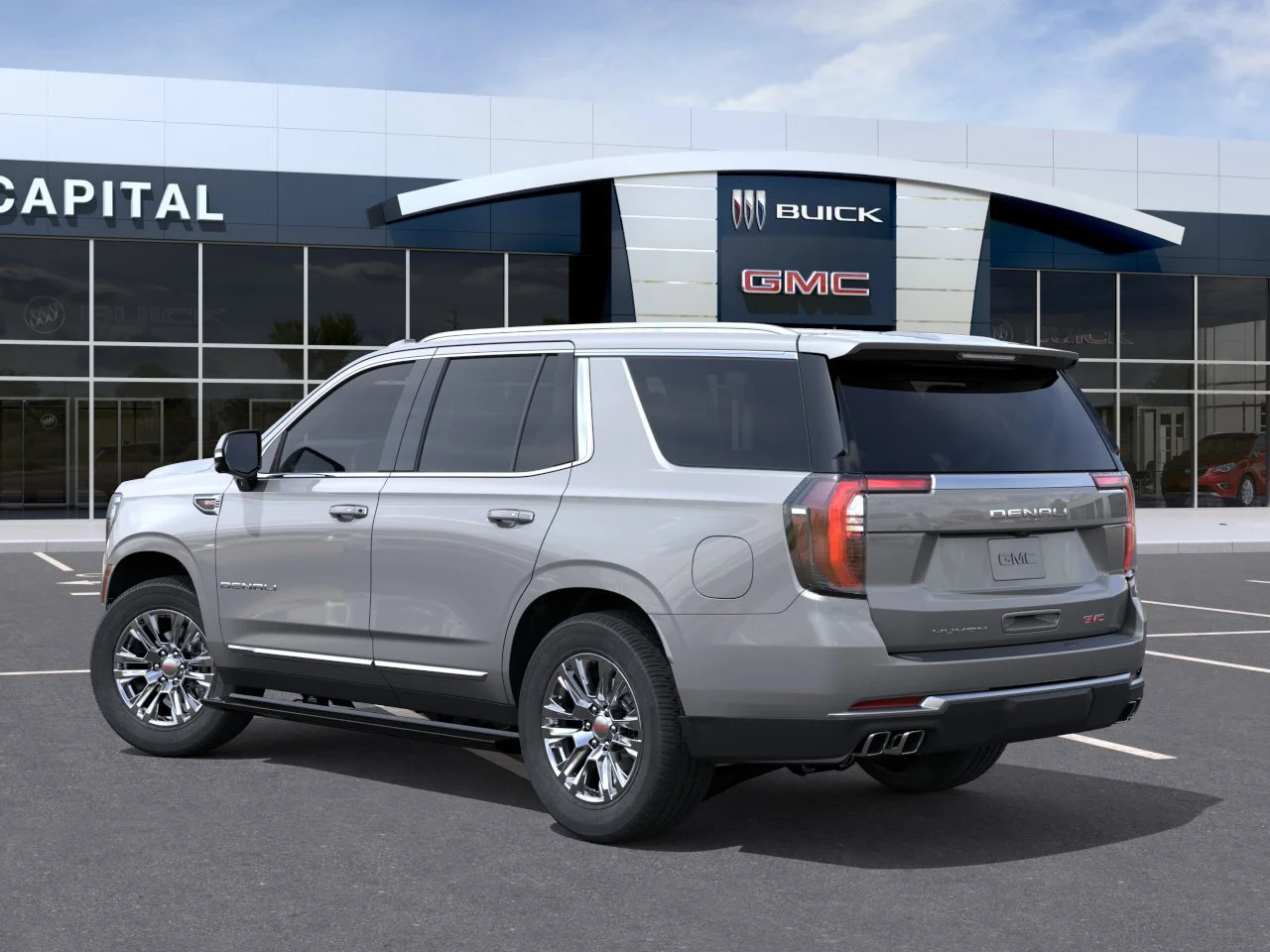New 2026 STERLING METALLIC GMC Denali image 4