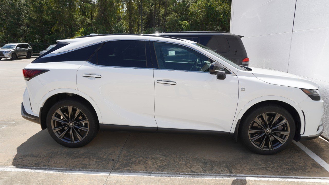Certified Used 2024 White Lexus RX 350 F SPORT Handling image 3