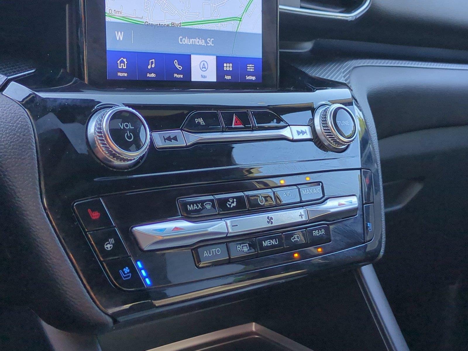 Used 2023 Agate Black Metallic Ford ST image 25