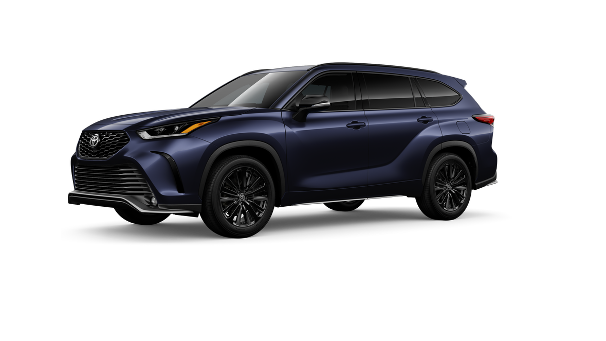 New 2026 Blueprint Toyota XSE image 2