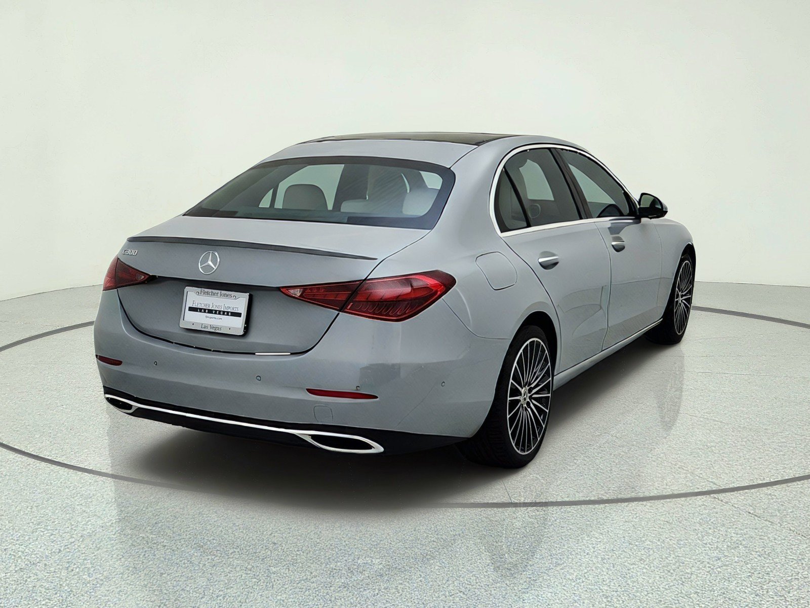 New 2026 MANUFAKTUR Alpine Grey Mercedes-Benz C 300 Sedan image 36