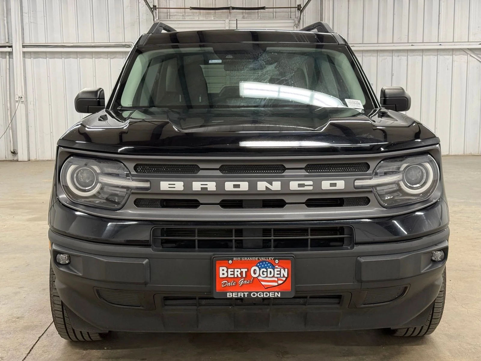 Used 2023 Black Ford Big Bend image 2