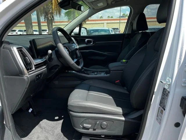 New 2026 White Kia EX image 16