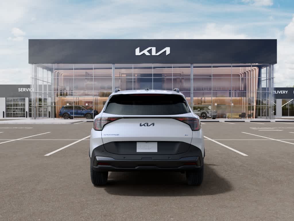 New 2026 Glacial White Pearl Kia X-Line image 5