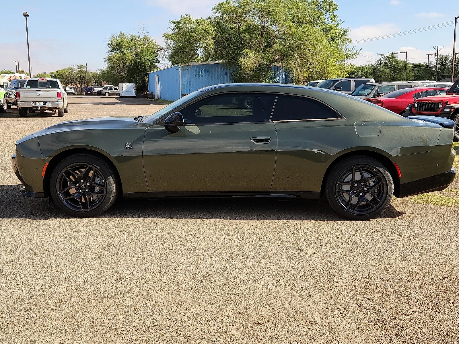 New 2026 Green Dodge SCAT PACK 2-DOOR AWD image 2