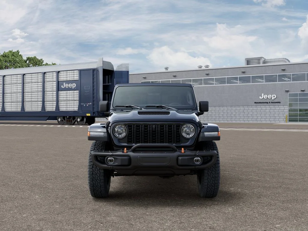 New 2026 Black Clear-Coat Exterior Paint Jeep Mojave X image 6