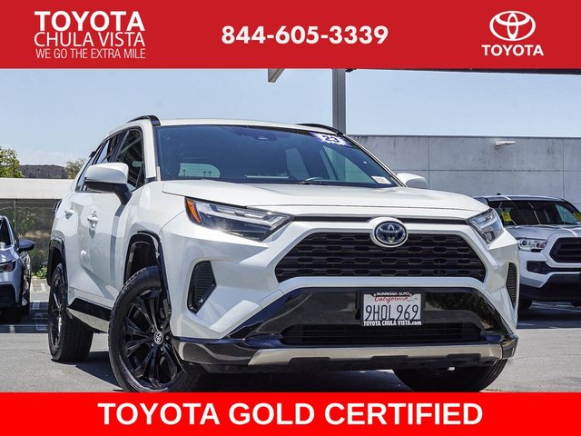 2023 Toyota RAV4 Hybrid SE