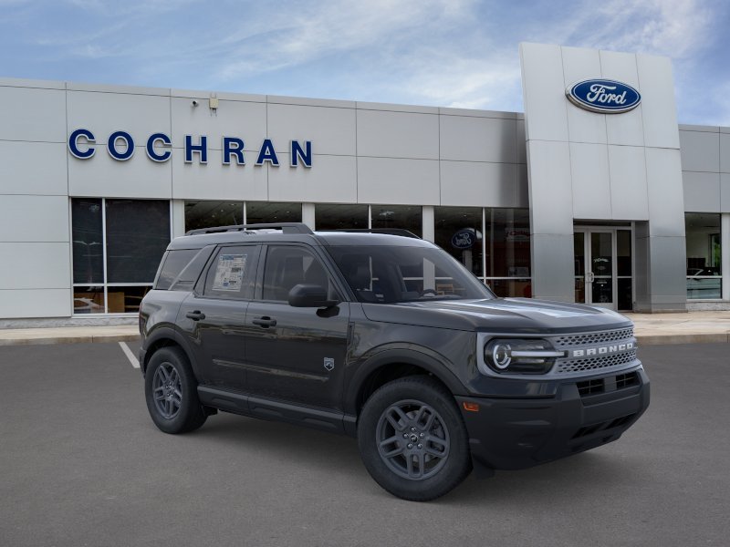 New 2026 Shadow Black Ford Big Bend image 7