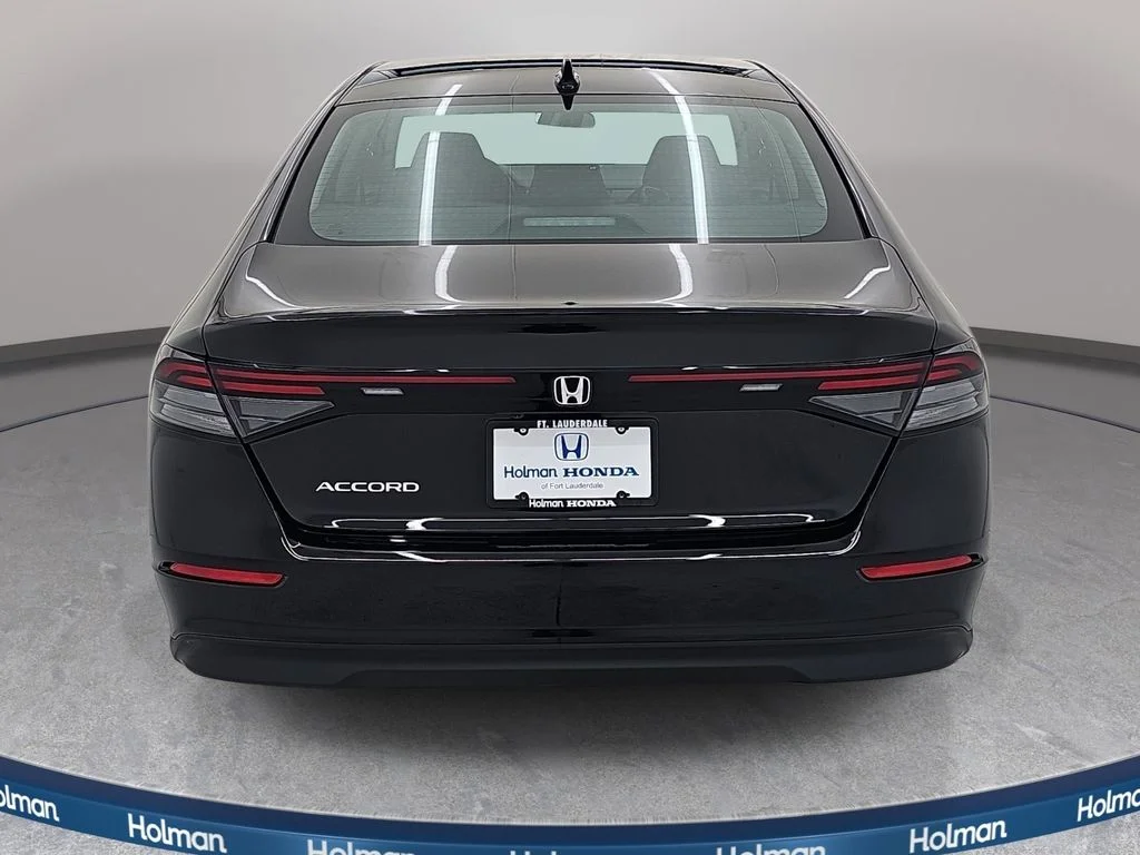 New 2026 Crystal Black Pearl Honda LX image 7