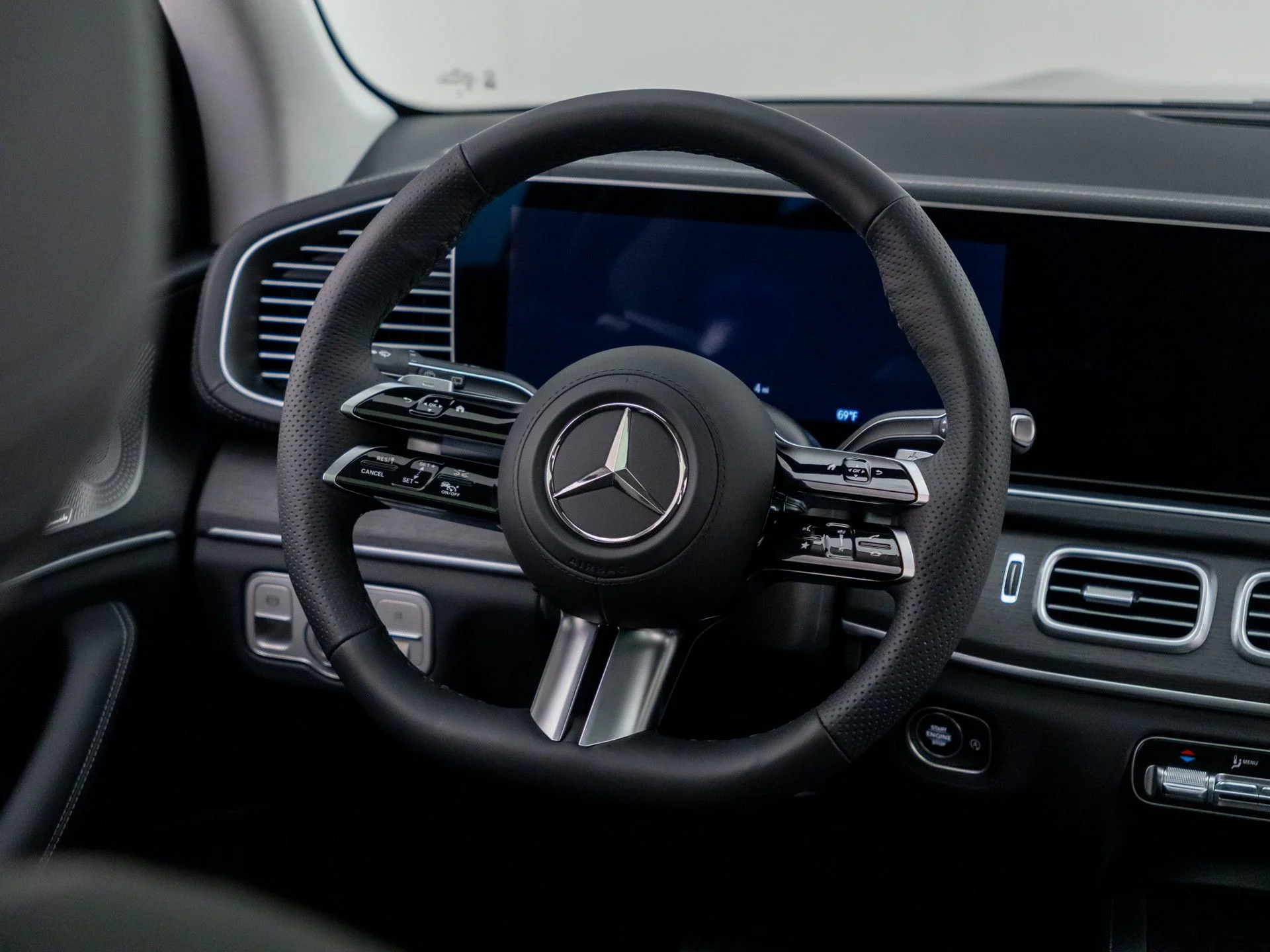 New 2026 Gray Mercedes-Benz GLS 450 image 11