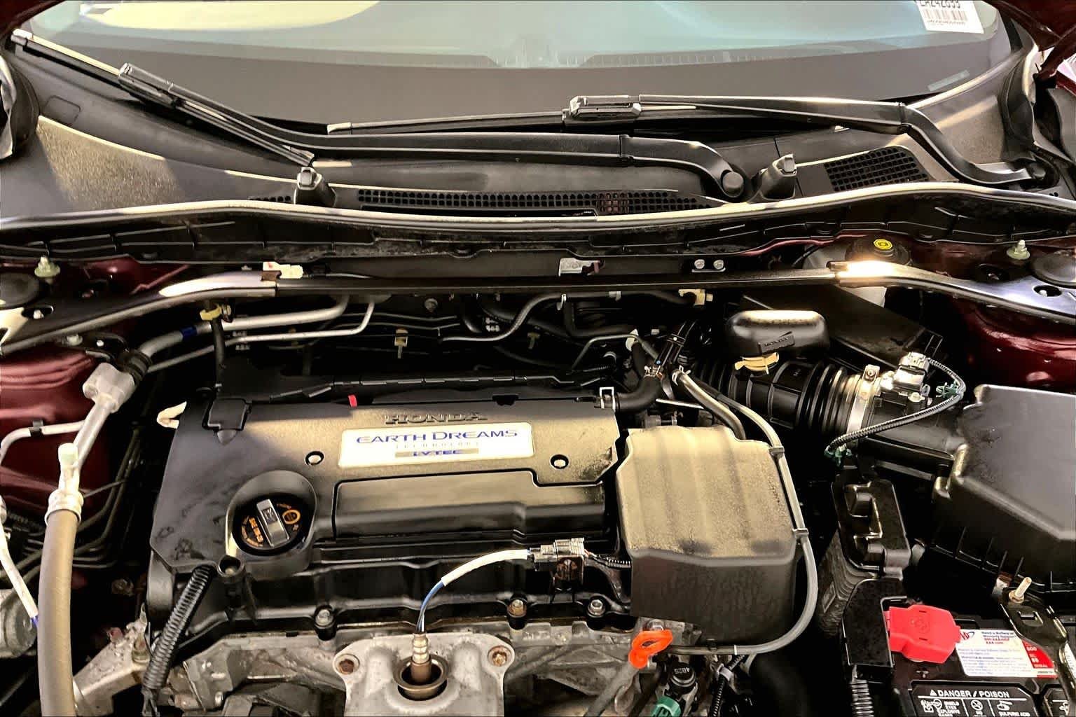Used 2014 Alabaster Silver Metallic Honda EX-L image 30