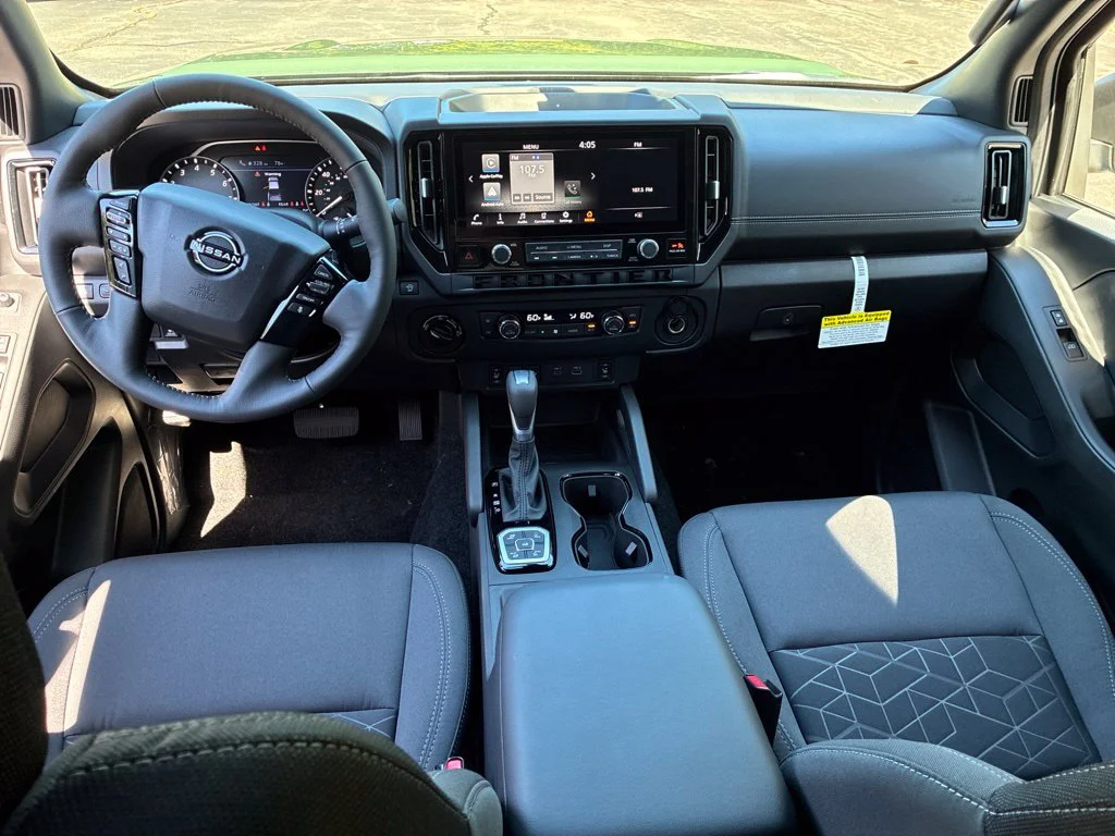 New 2027 Tactical Green Metallic Nissan Crew Cab SV image 25