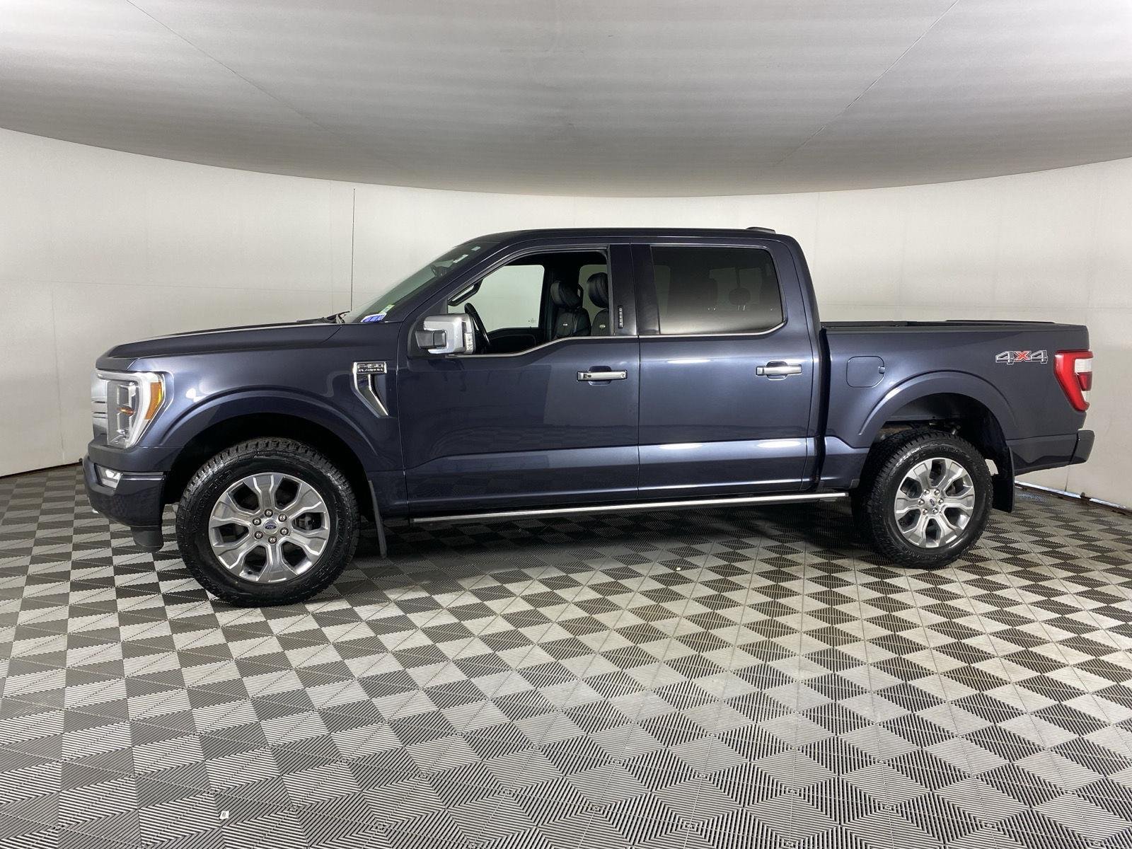 Used 2021 Smoked Quartz Metallic Tinted Clearcoat Ford Platinum image 7