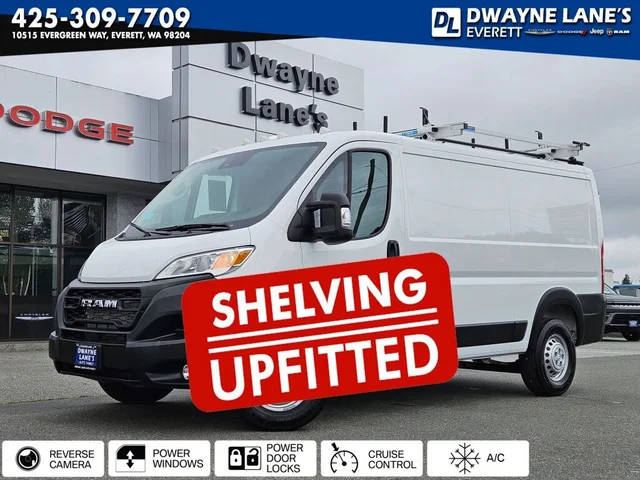 2025 Ram ProMaster 2500 Base