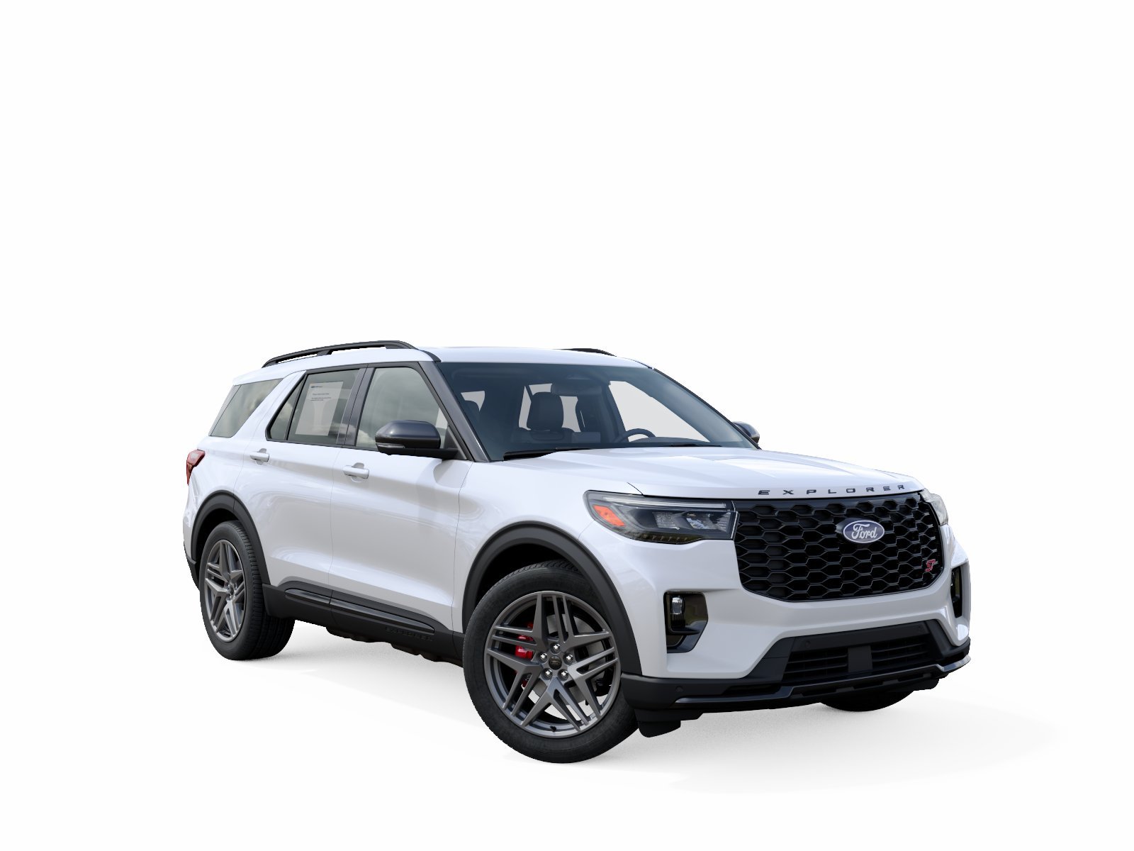 New 2027 Star White Metallic Tri-Coat Ford ST image 30