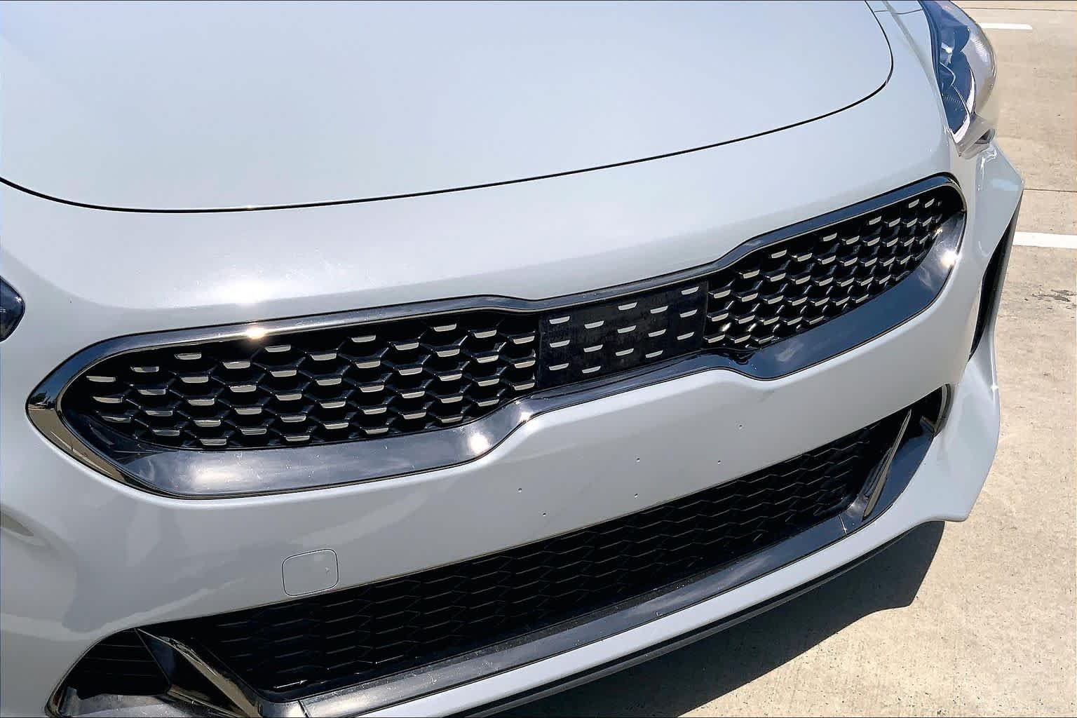 Used 2022 Ceramic Silver Kia GT-Line image 31