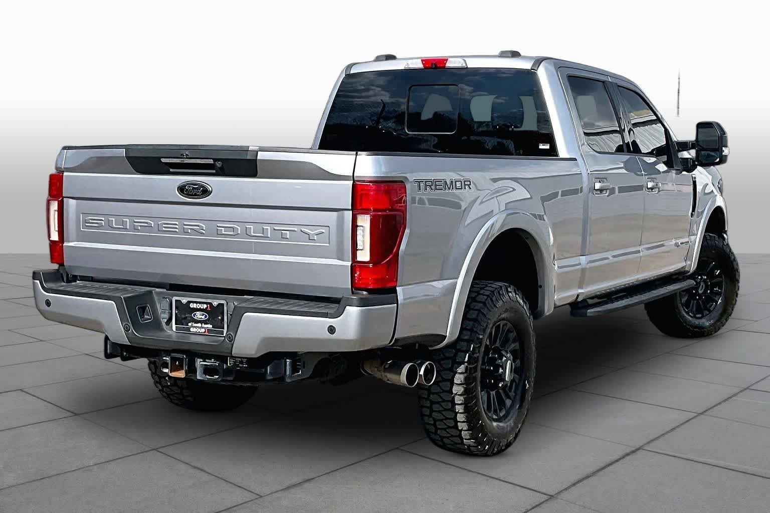 Certified Used 2020 Iconic Silver Ford LARIAT image 7