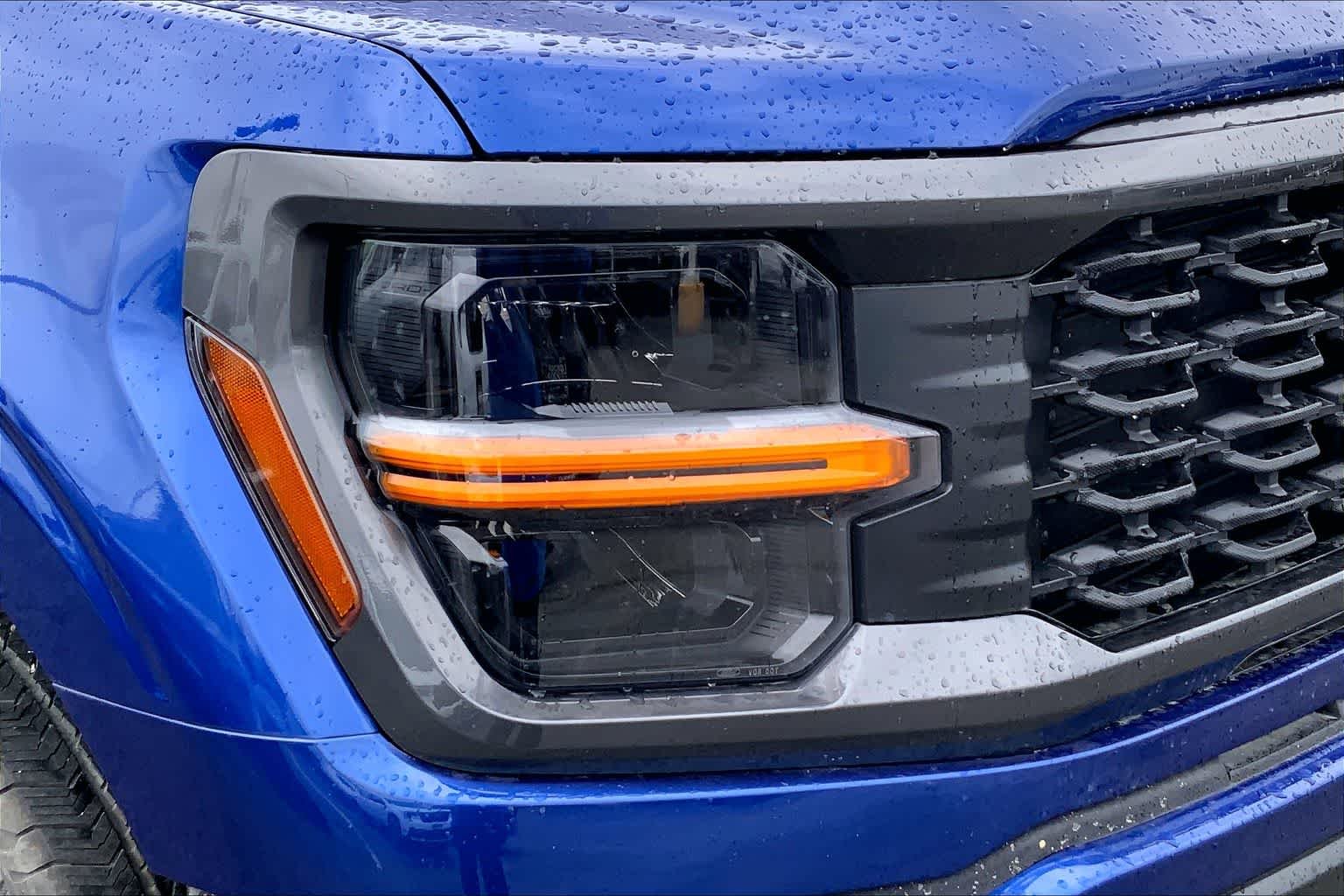 New 2026 Argon Blue Metallic Ford STX® image 10