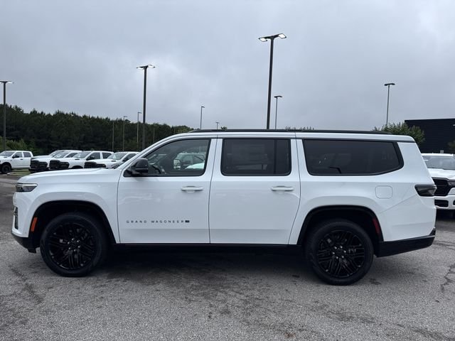 New 2026 White Jeep Limited Reserve image 4