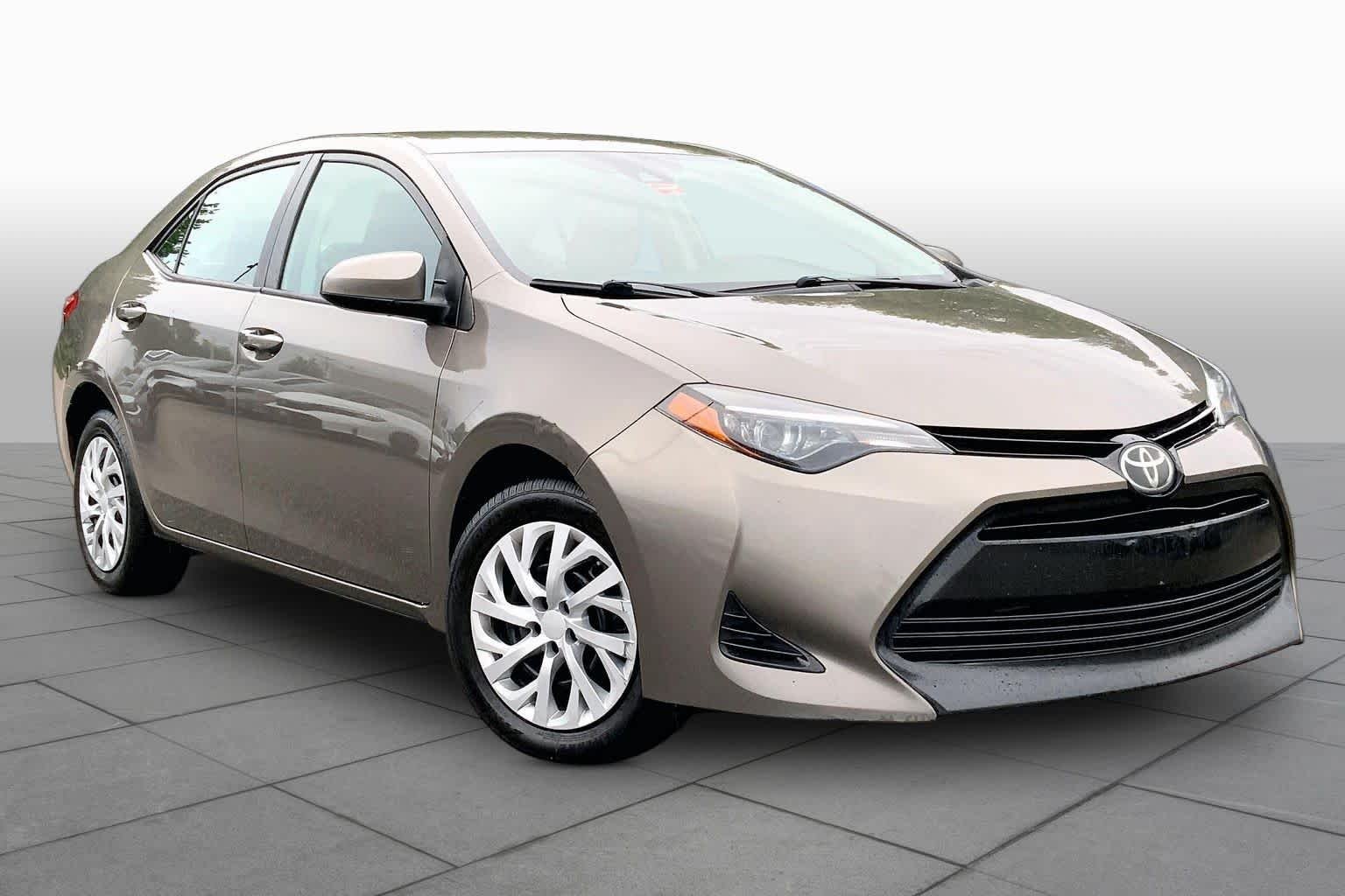 Used 2018 Falcon Gray Metallic Toyota LE image 3