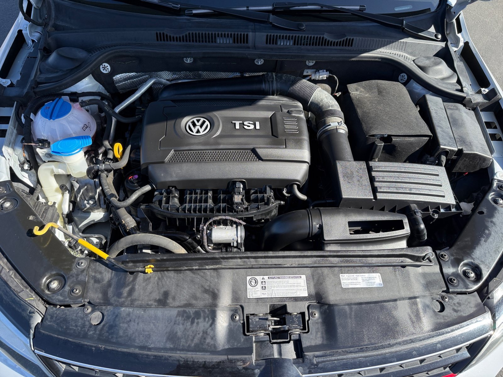 Used 2017 White Silver Metallic Volkswagen GLI image 20