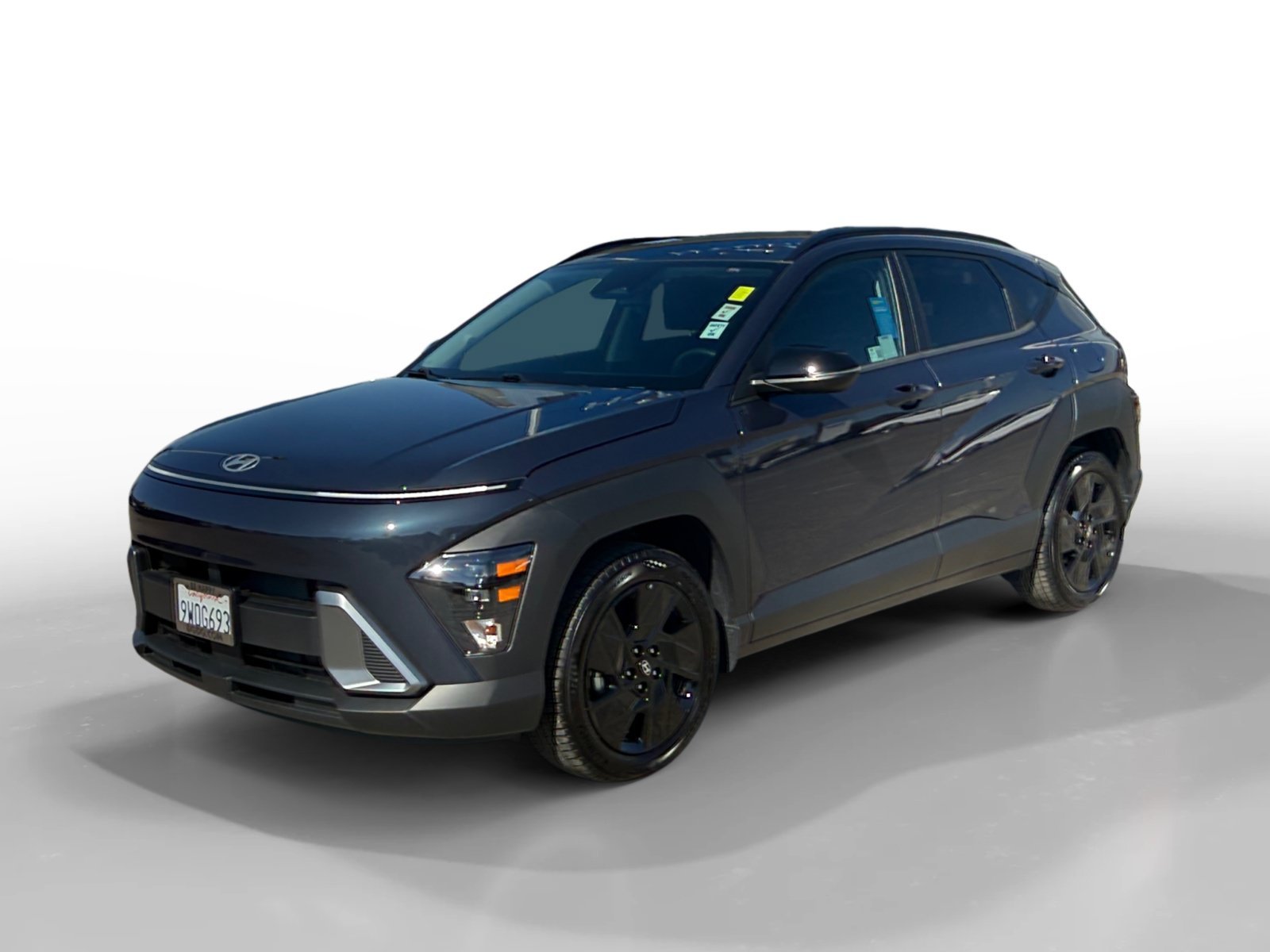 Certified Used 2026 Denim Blue Pearl Hyundai SEL Sport image 1