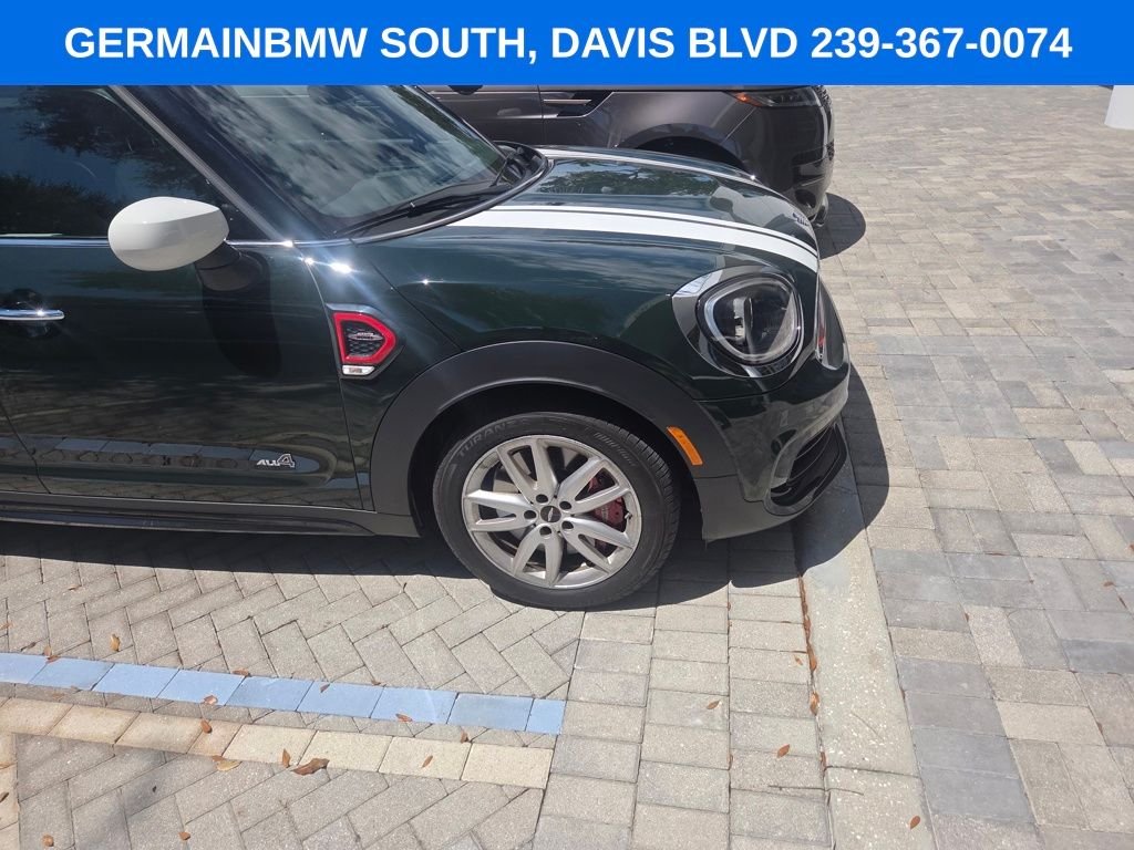 Used 2023 John Cooper Works Rebel Green MINI Base image 14