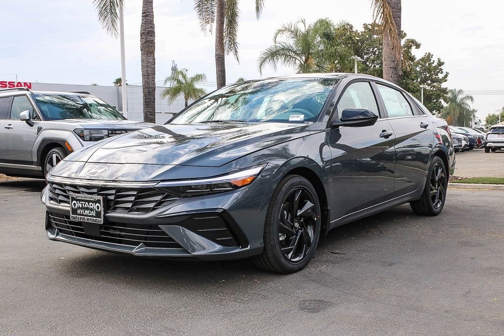 New 2026 Gray Hyundai SEL Sport image 3