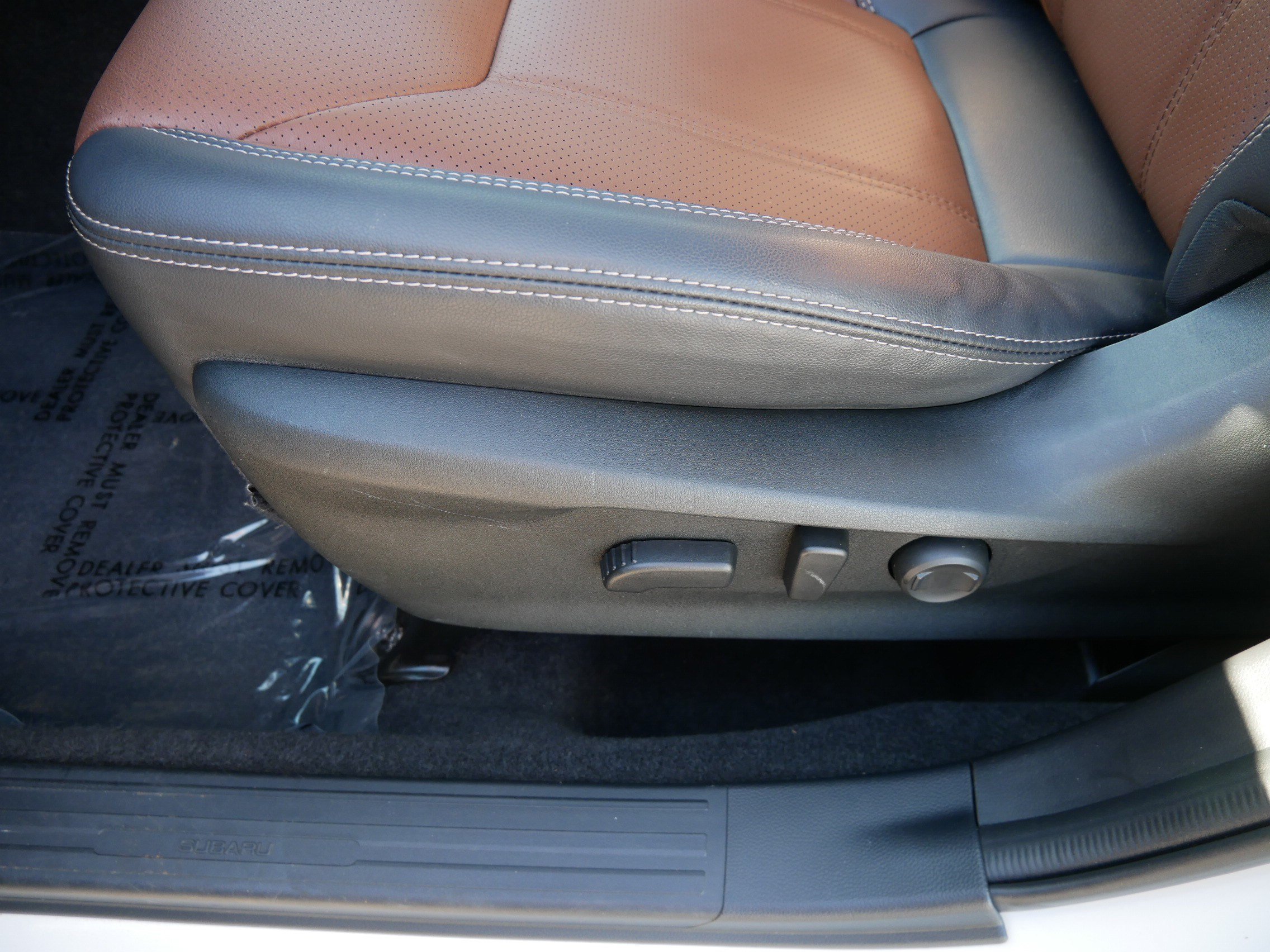 Certified Used 2024 Crystal White Pearl Subaru Touring image 22