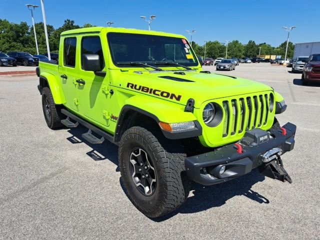 2021 Jeep Gladiator Rubicon's photo
