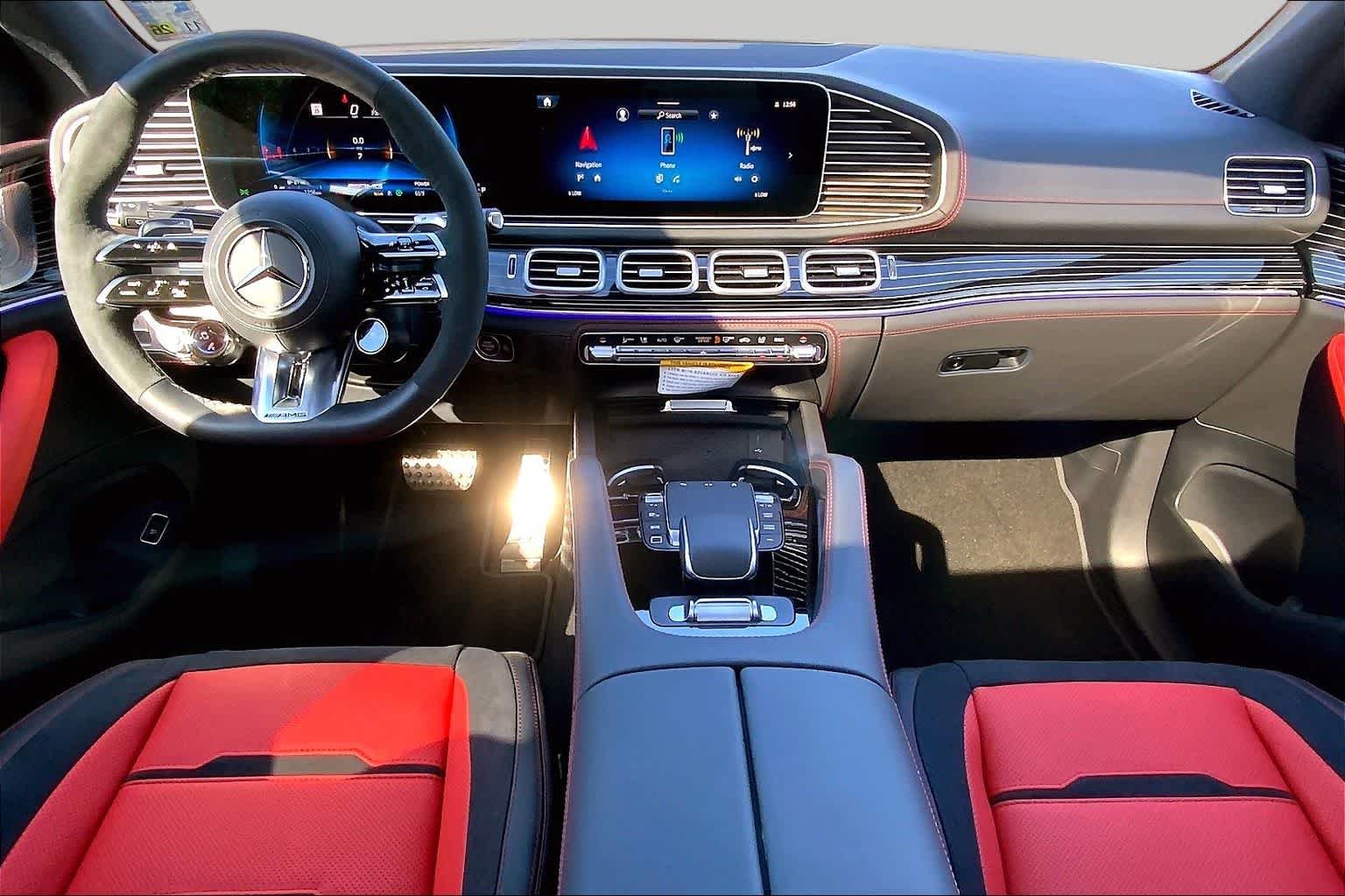 New 2026 Cirrus Silver Metallic Mercedes-Benz AMG® GLE 53 image 5