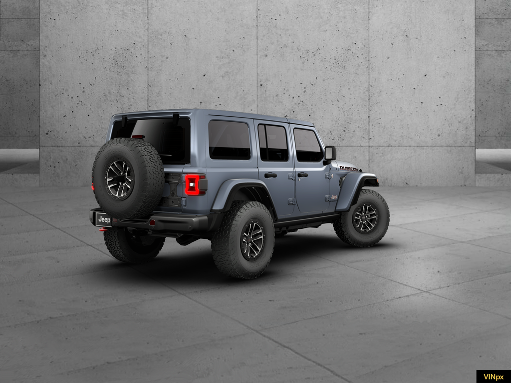 New 2026 Anvil Clear-Coat Exterior Paint Jeep Rubicon X image 6