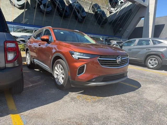 2021 Buick Envision Preferred FWD's photo