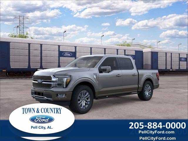 New 2026 Carbonized Gray Metallic Ford King Ranch image 23