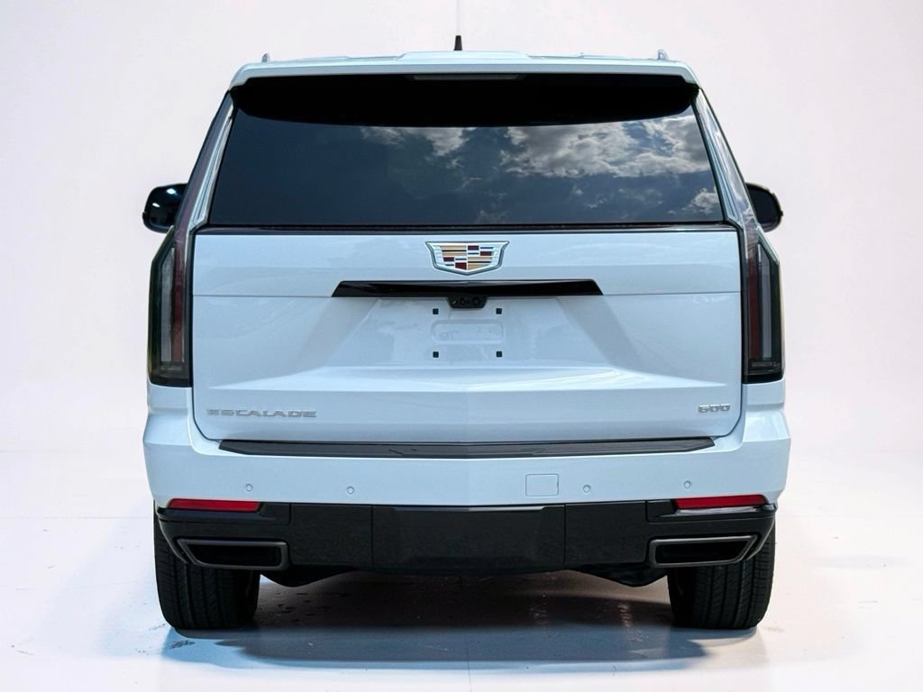 New 2026 Vibrant White Tricoat Cadillac Sport image 12