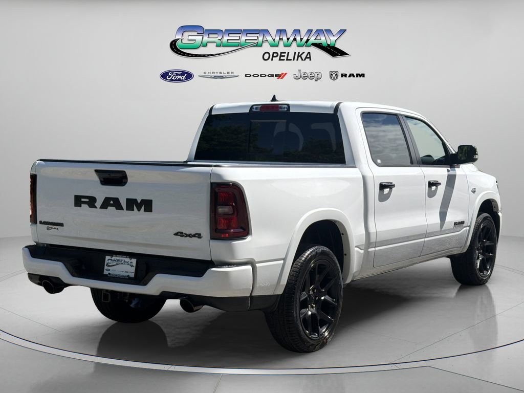 New 2026 White Ram Laramie image 7