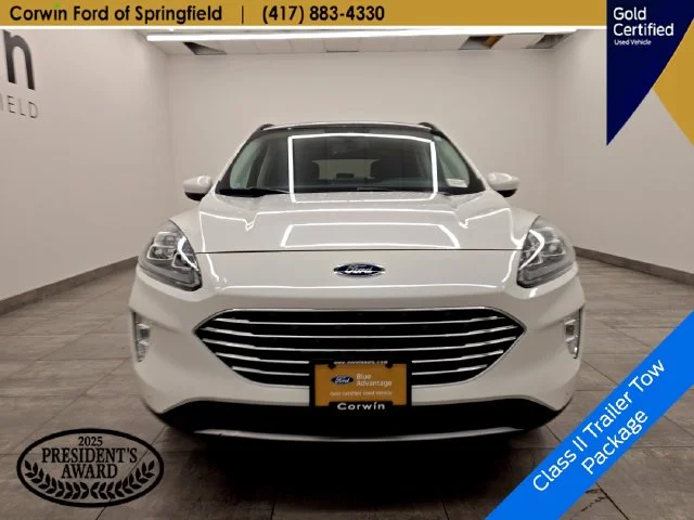 Certified Used 2022 Star White Ford Titanium image 9