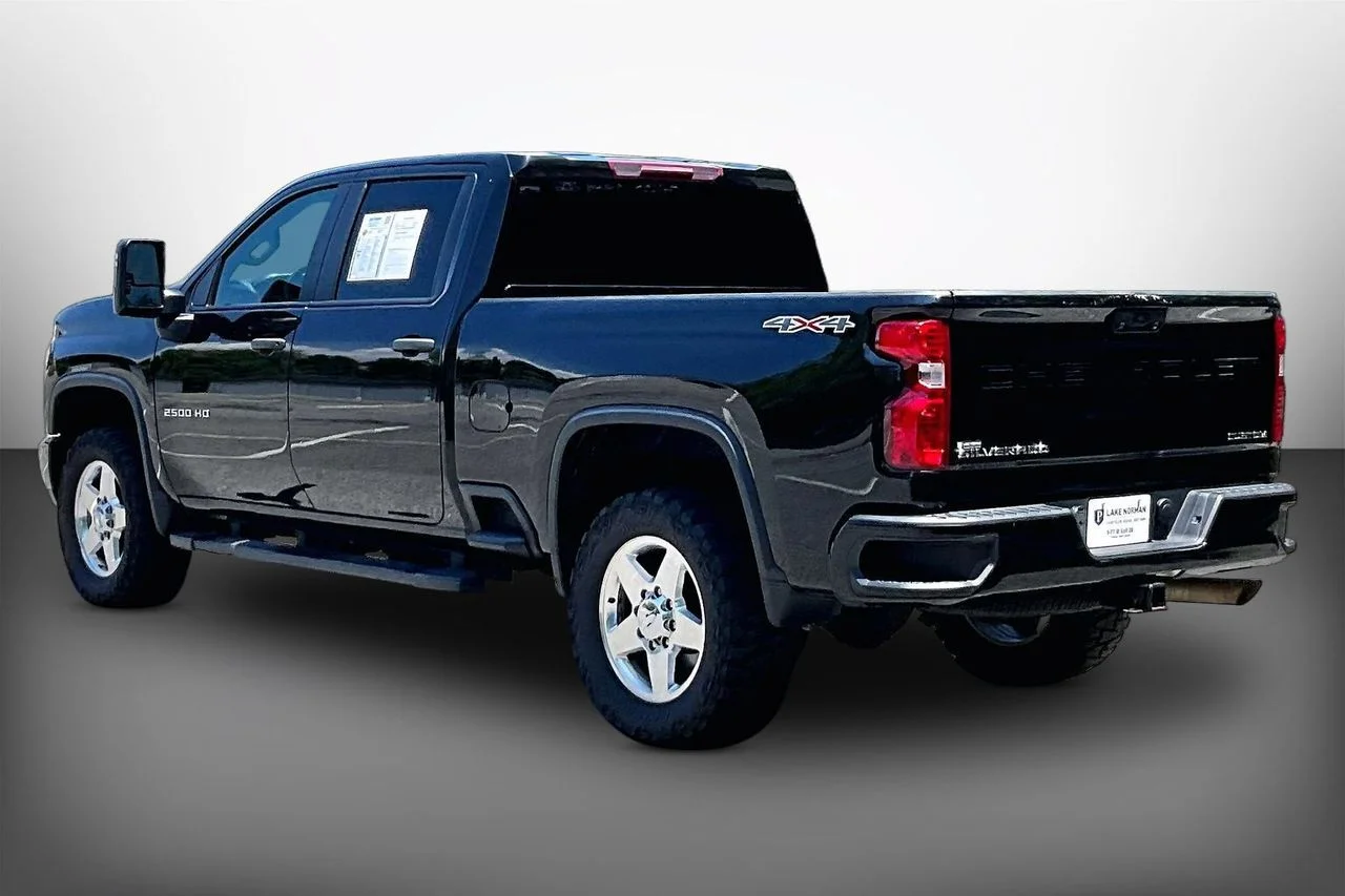 Certified Used 2024 Black Chevrolet Custom image 6