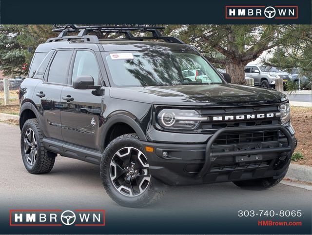 2023 Ford Bronco Sport Outer Banks