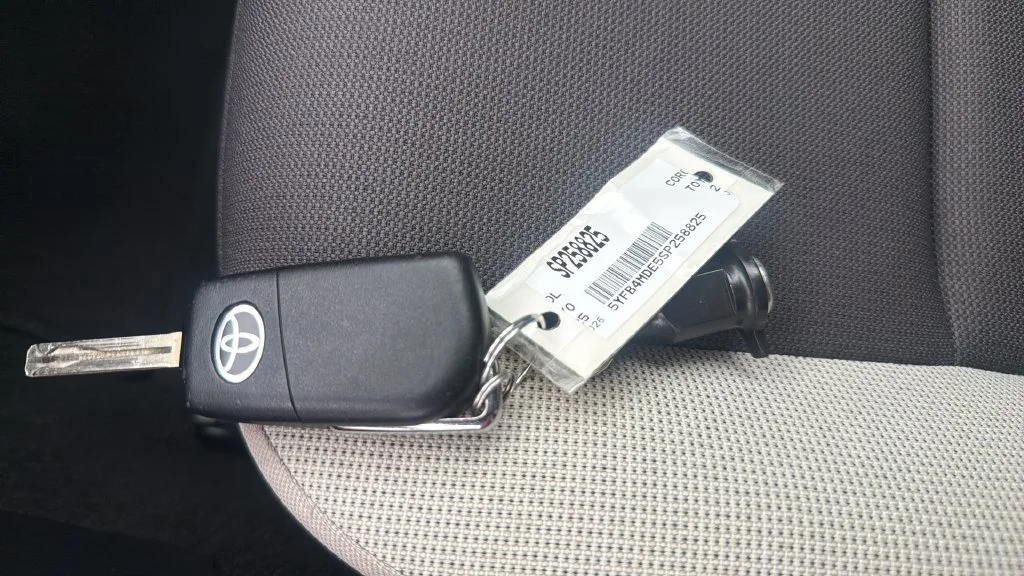 Used 2025 Silver Toyota LE image 22