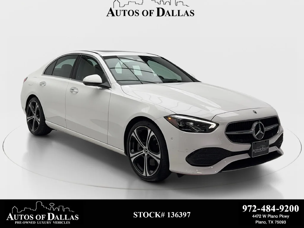 2023 Mercedes-Benz C-Class Sedan