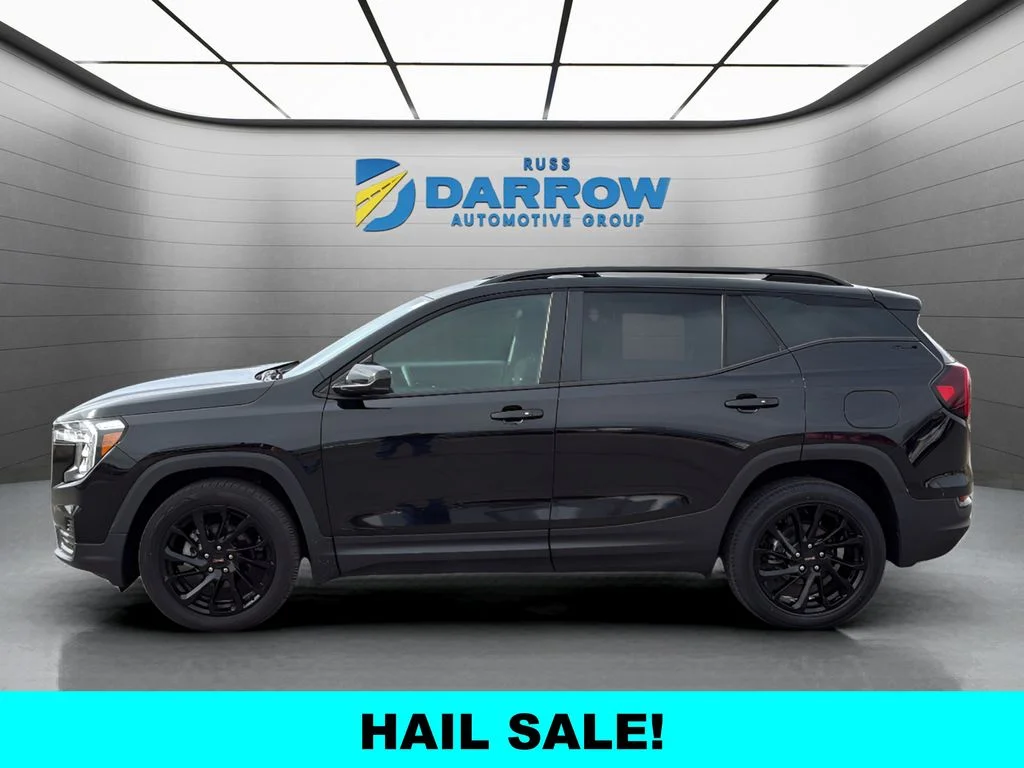 Used 2023 Black GMC SLE image 2