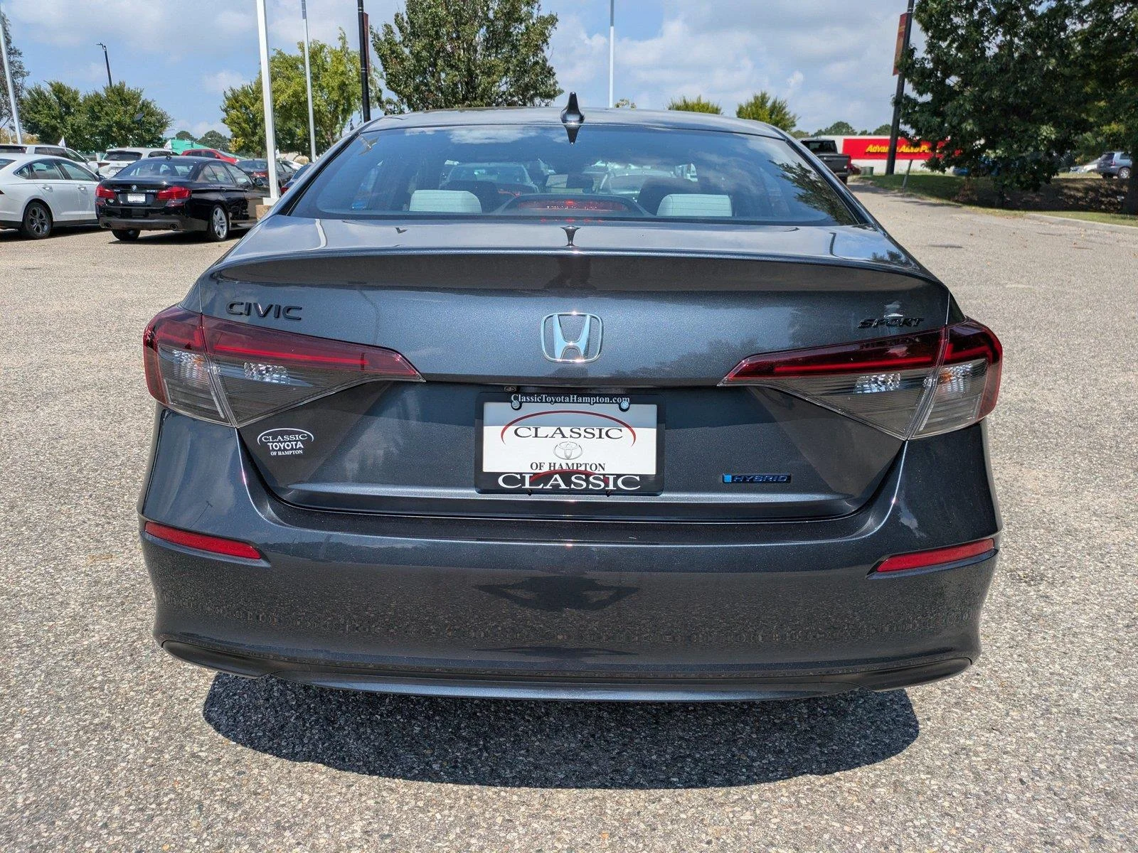 Used 2026 Meteorite Gray Metallic Honda Sport image 5