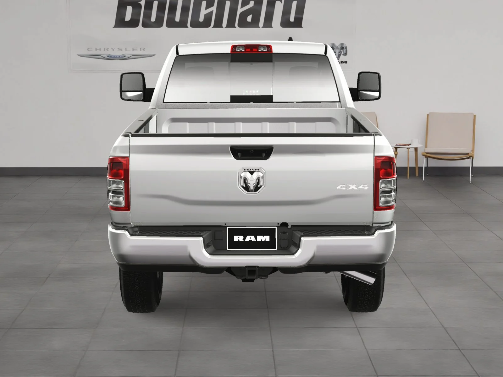 Used 2024 Bright White Clearcoat Ram Tradesman image 10