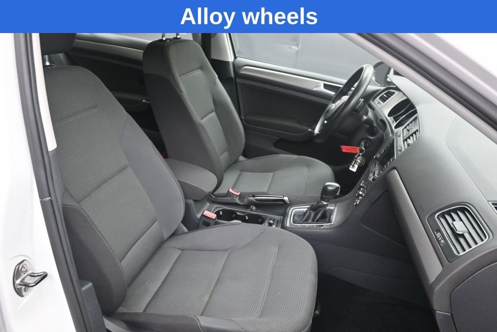Used 2016 White Volkswagen TSI S 4-Door image 11